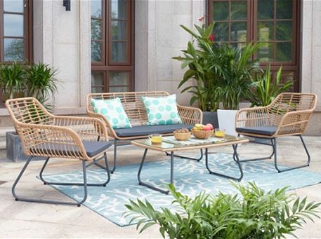 MLM-210359 - Outdoor Rattan Center Table.