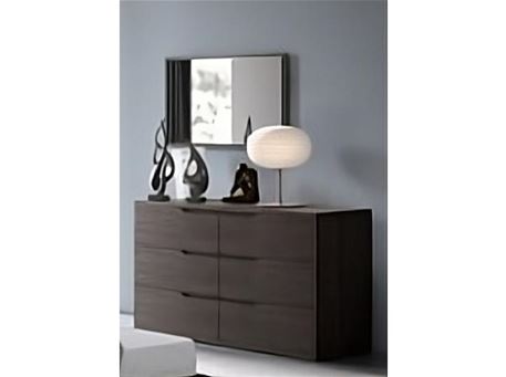 VEGA - Italian dresser and mirror.