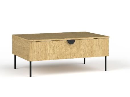 MOND-coffee table baltic oak