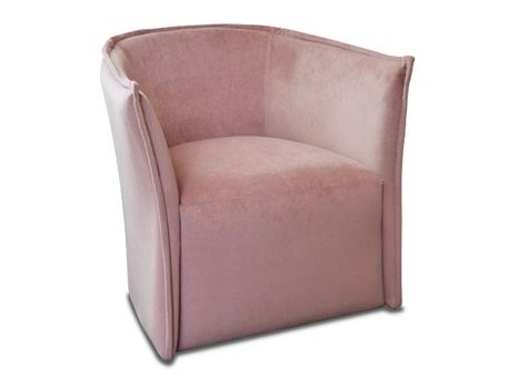 BENIN - Comfy Full Fabric Armchair