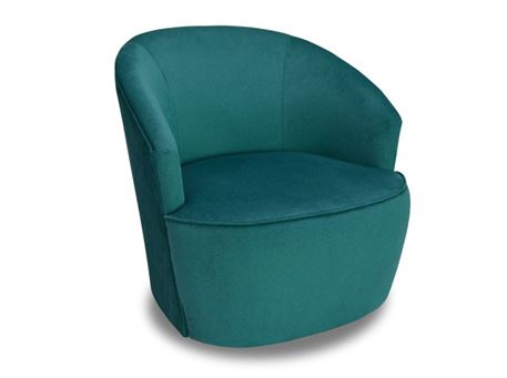 BERNE - Modern Comfy Curved Armchair