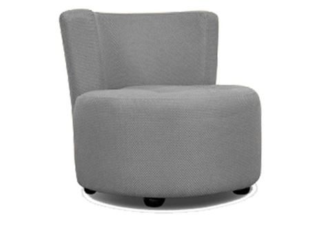 FOREST - Comfy Full Fabric Armchair