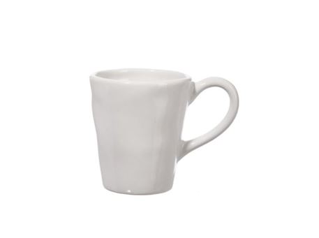 51795 - White Ceramic Mug