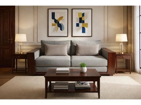 NEW ROMA - Living Room Sofa