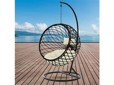 RH-68 - Basket Swing Chair