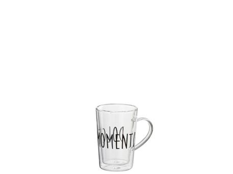84466 - Dolce Momento Clear Glass Mug