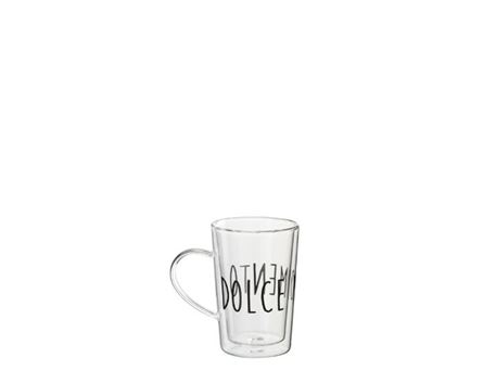 84466 - Dolce Momento Clear Glass Mug