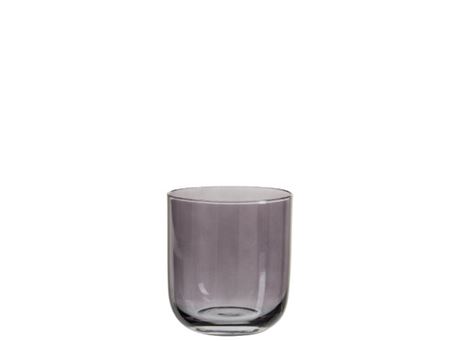 84893 - Grey Drinking Glass