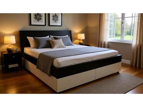 RAVI - King Size Bed 