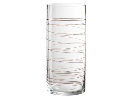 84377 - Cylindrical Candle Holder Vase