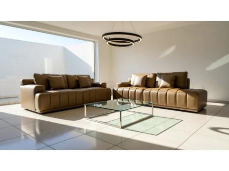 FINAL - Modern open sofa set.