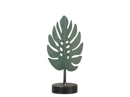 92554 - Green Leaf Led Light Table Lamp