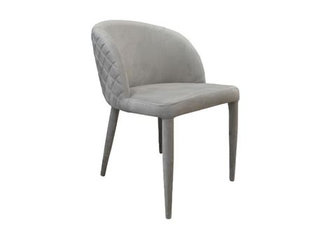 MC-8289CH - Velvet Dining Chair Without Arms