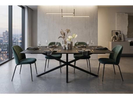 EMMA - Rectangular Ceramic Dining Table