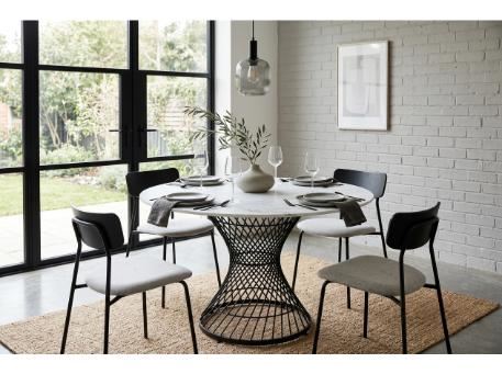 OPTIMUM - Round Ceramic Top Dining Table