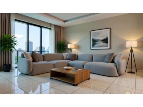 CRATE - Modern Sectional Sofa