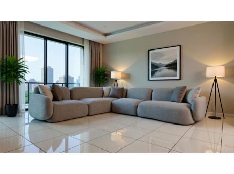 CRATE - Modern Sectional Sofa