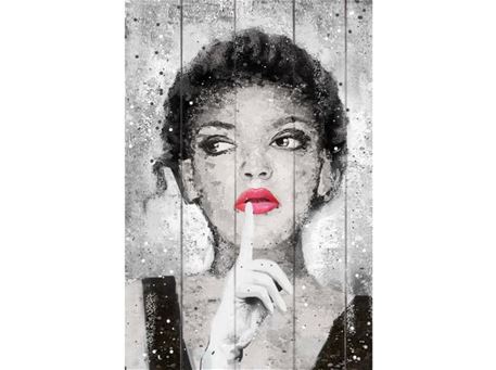 FR-H2-G17907-2C - Hand-Made Contemporary Oil Painting Artwork 