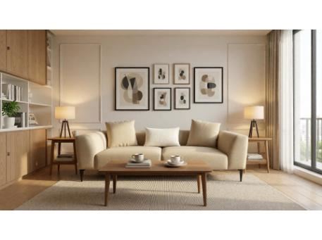 SABINE - Living Room Sofa 