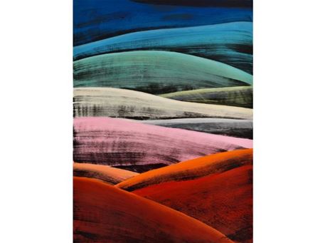 FR-T-G18465-1  - Hand-Made Contemporary Oil Painting Artwork
