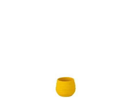 43007 - Ceramic colorful flower pots.