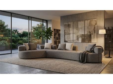 CURVE -Modern design curved Living Room Sofa
