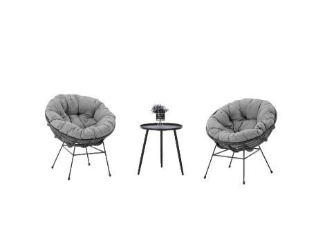 RC 2007- Grey outdoor living set.