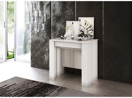 CARMEN - Light grey expanding table.