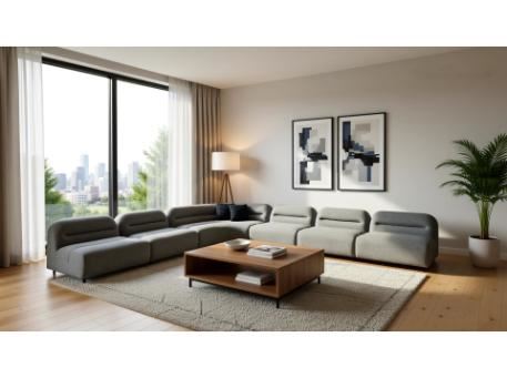 BLOSSOM - Modern Sectional Sofa