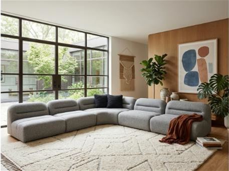 BLOSSOM - Modern Sectional Sofa