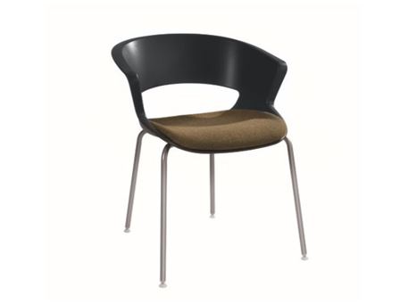 695 - Black Dining Chair