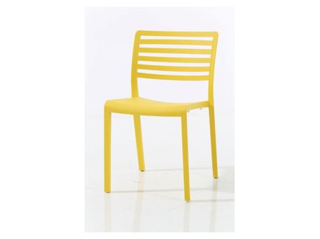 841A - Yellow Dining Chair