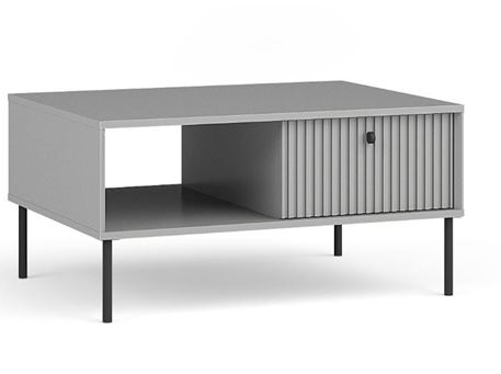 IRIS- grey coffee table 