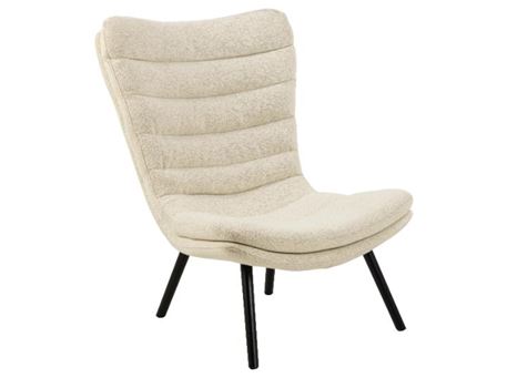 GRAFTON- Cream resting chair 