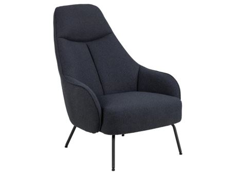 TEXAS- Dark Blue Resting Chair