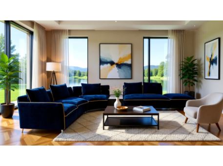 VIERRA-Navy Blue Corner 