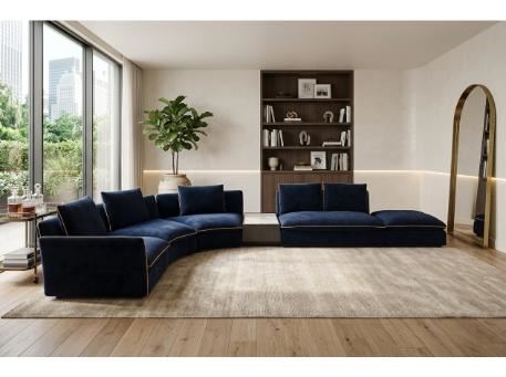 VIERRA-Navy Blue Corner 