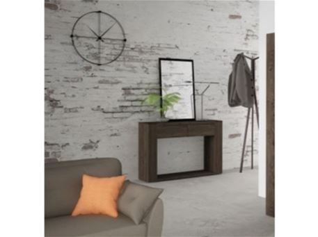 RITTA-1065 - Brown Wood Entrance Console
