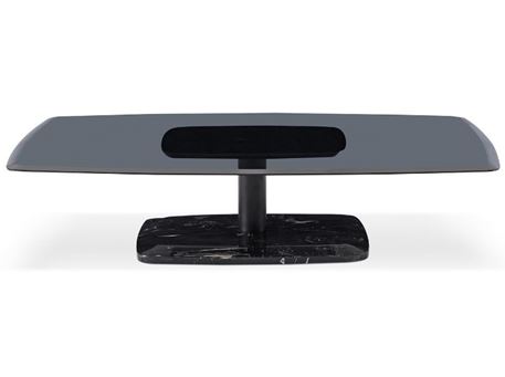 C19006 - Rectangular Glass Top Center Table