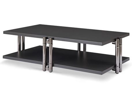 C19000-002 - Rectangular Dark Grey Center Table