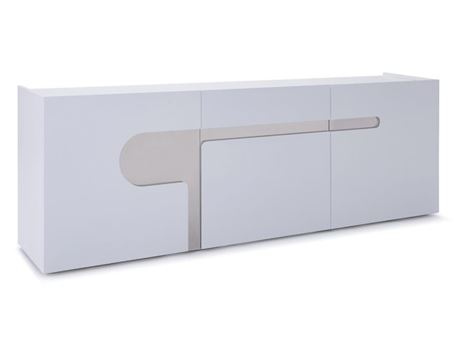 MILIA - White Modern Sideboard