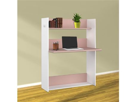 JAZZ - Minimalist Studying Desk With Shelves