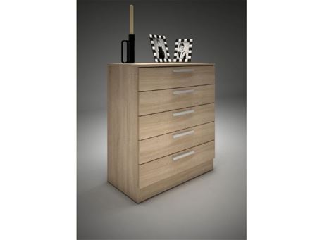 ROBLE - Light Oak Chest Drawer