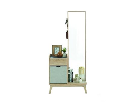 BENTE - Simple Light Oak Dresser