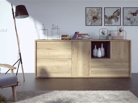 HALI - Light Oak Sideboard