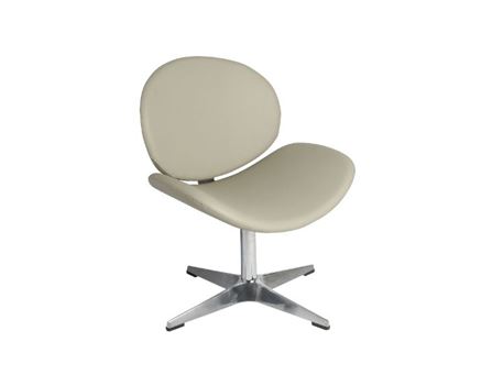 XR-U1834 - Greige Swivel Leisure Chair