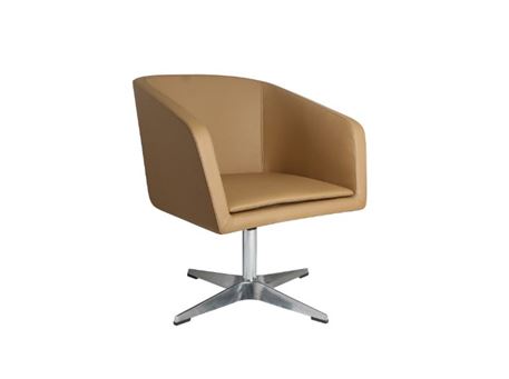 XR-U1826 - Beige Swivel Leisure Chair