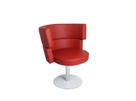 XR-U1818 - Red Swivel Leisure Chair