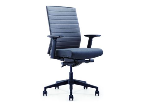 ZM-311BL - Mid Back Task Chair