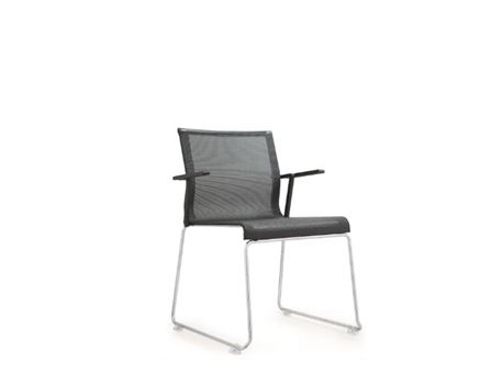 ZM-TC48D - Stacking Visitor Chair